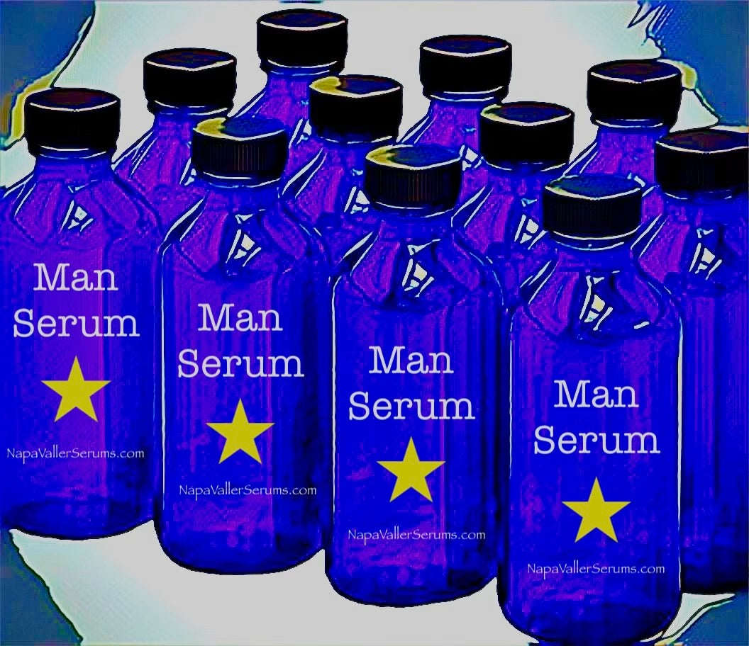 Man Serum for Body & Beard