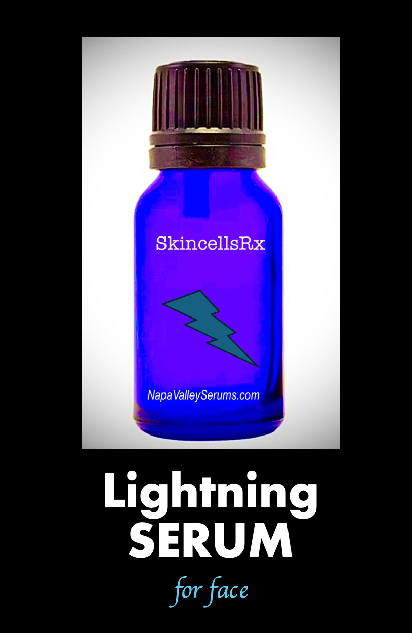 Lightning Serum Face