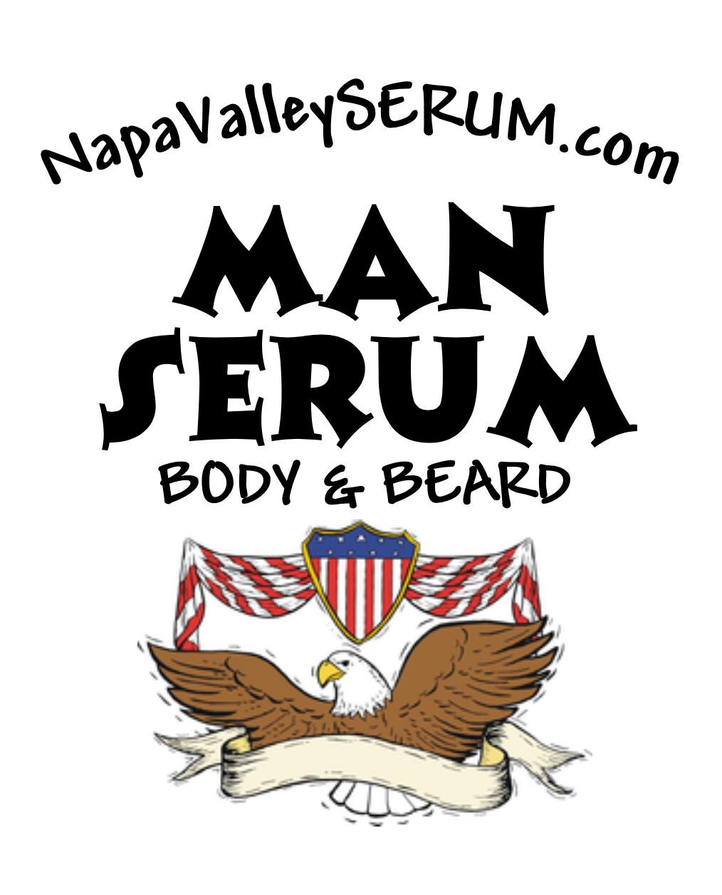 Man Serum for Body & Beard