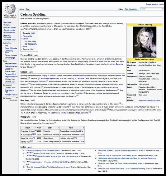 About Cadence Spalding