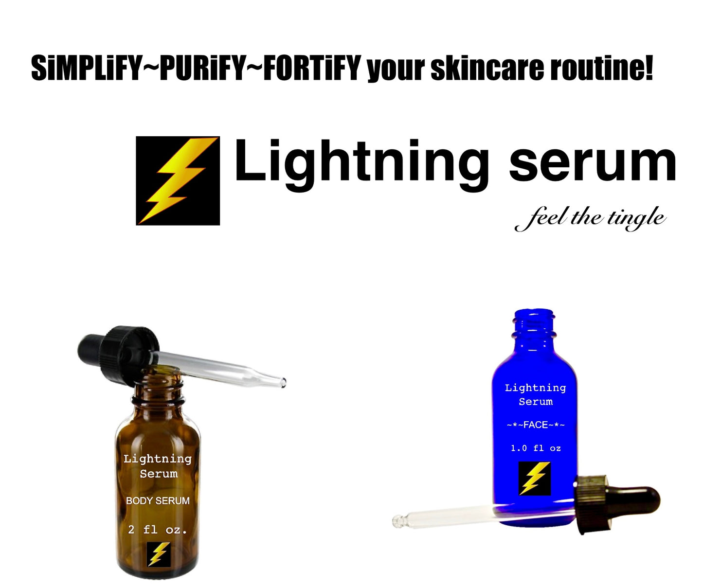 Lightning Serum Face