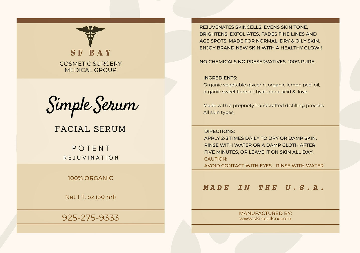 Potent Serum