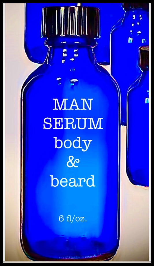 Man Serum for Body & Beard