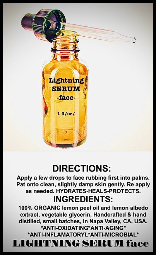 Lightning Serum Face